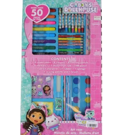 Gabby's Dollhouse Farvesæt - 52 Dele
