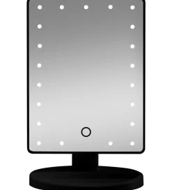 Gillian Jones Bordspejl - Firkant - LED/Touch - Sort