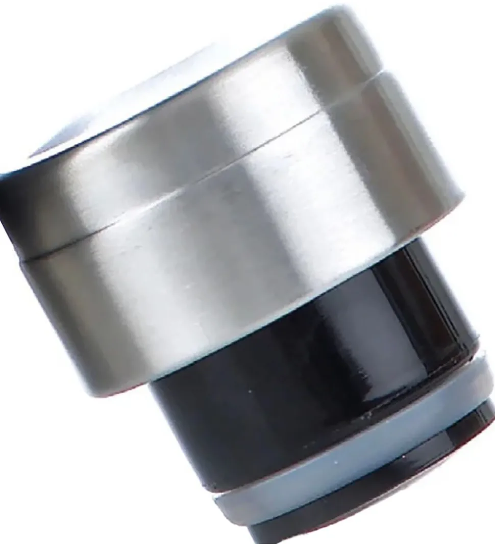 Glacial Låg Til Termoflaske - 600 ml - Stainless Steel