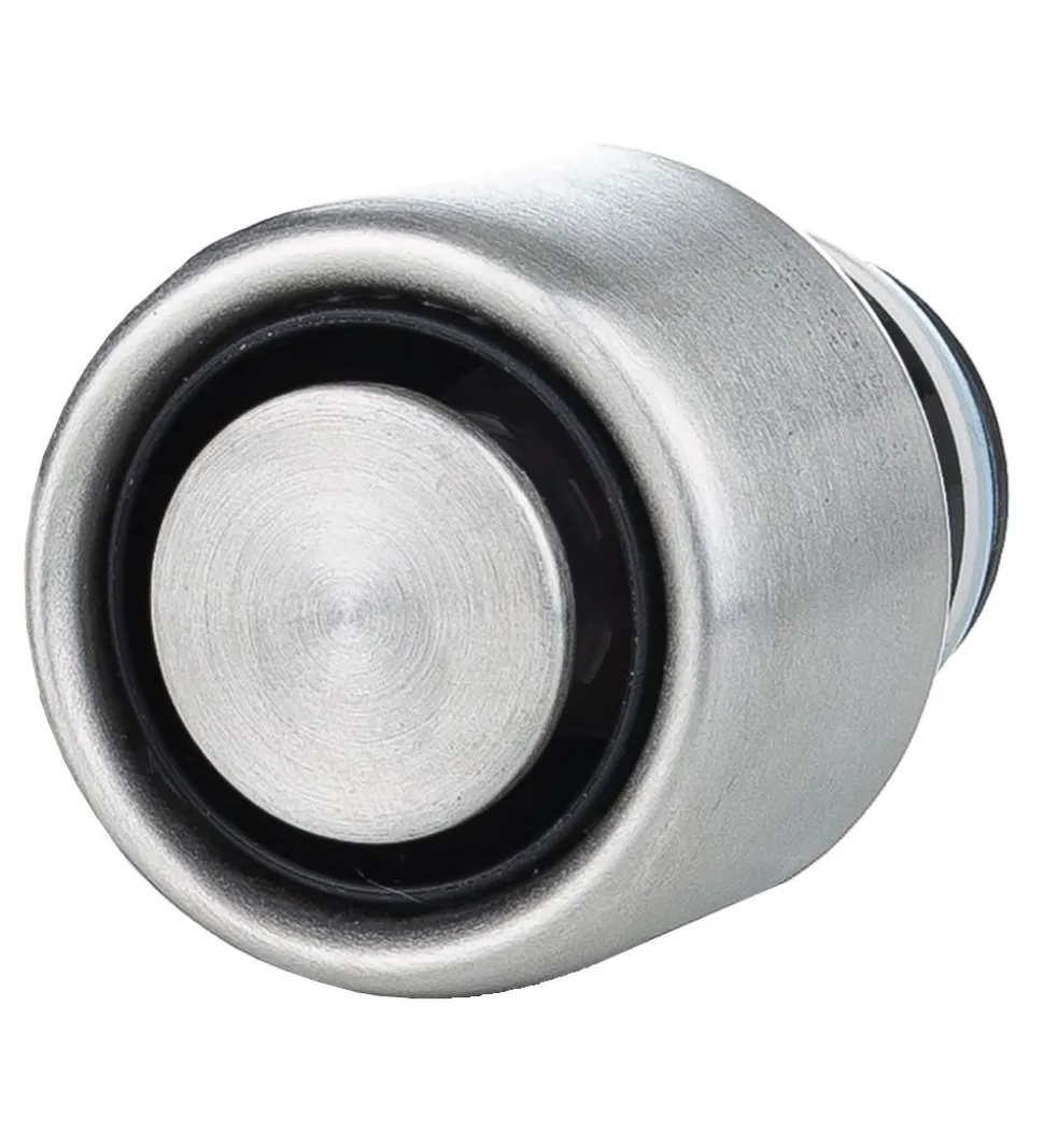 Glacial Sportslåg til Termoflaske 280 ml/400 ml - Stainless Stee