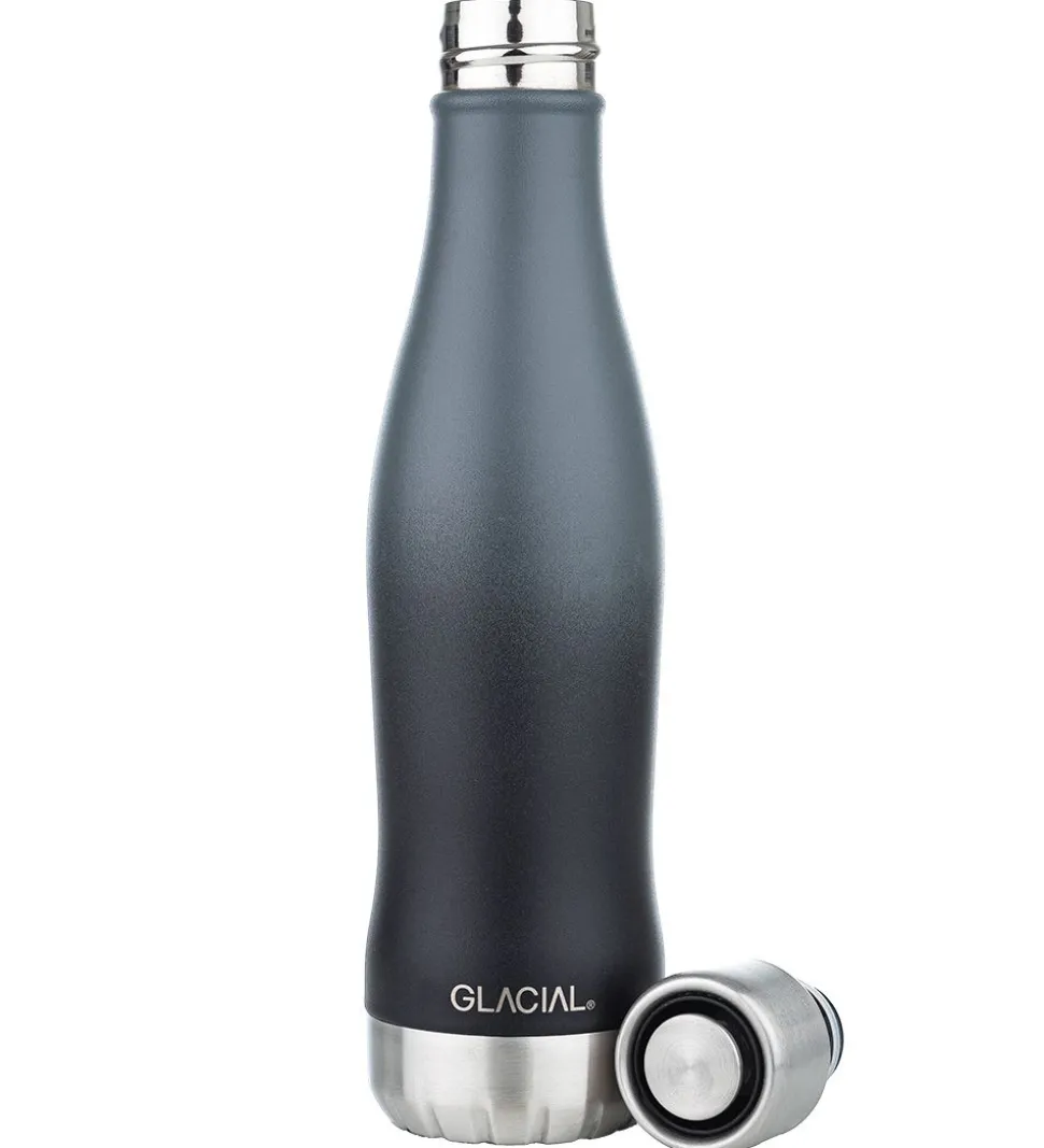 Glacial Sportslåg til Termoflaske 280 ml/400 ml - Stainless Stee
