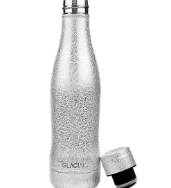 Glacial Termoflaske - 400 ml - Silver