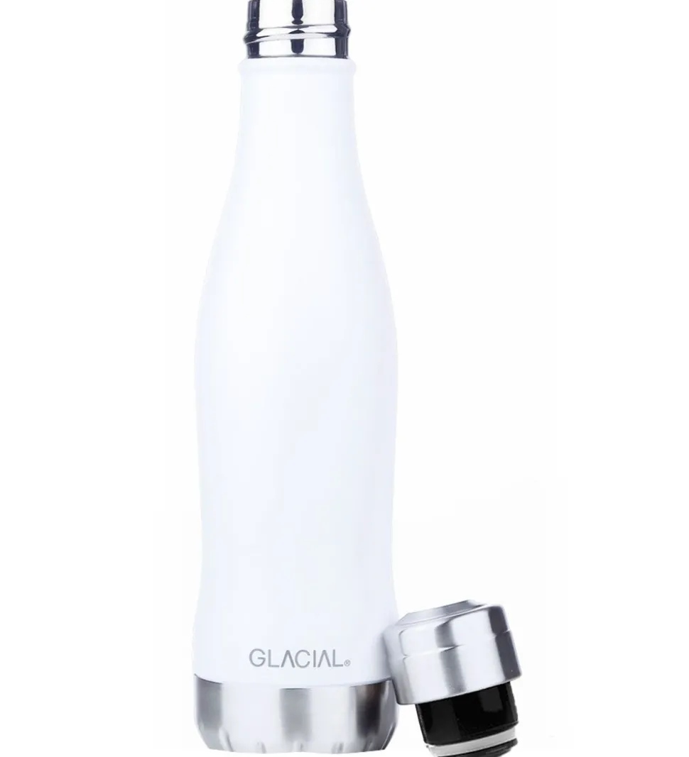 Glacial Termoflaske - 400 ml - Matte White