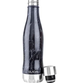 Glacial Termoflaske - 400 ml - Black Marble
