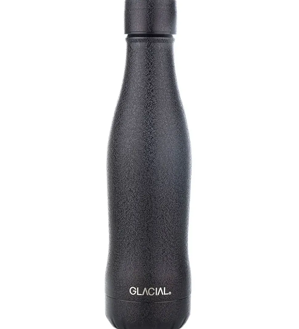 Glacial Termoflaske - 400 ml - Real Black