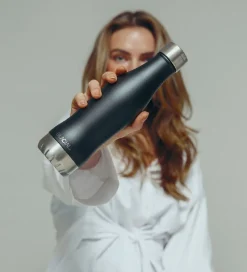 Glacial Termoflaske - 600 ml - Matte Black
