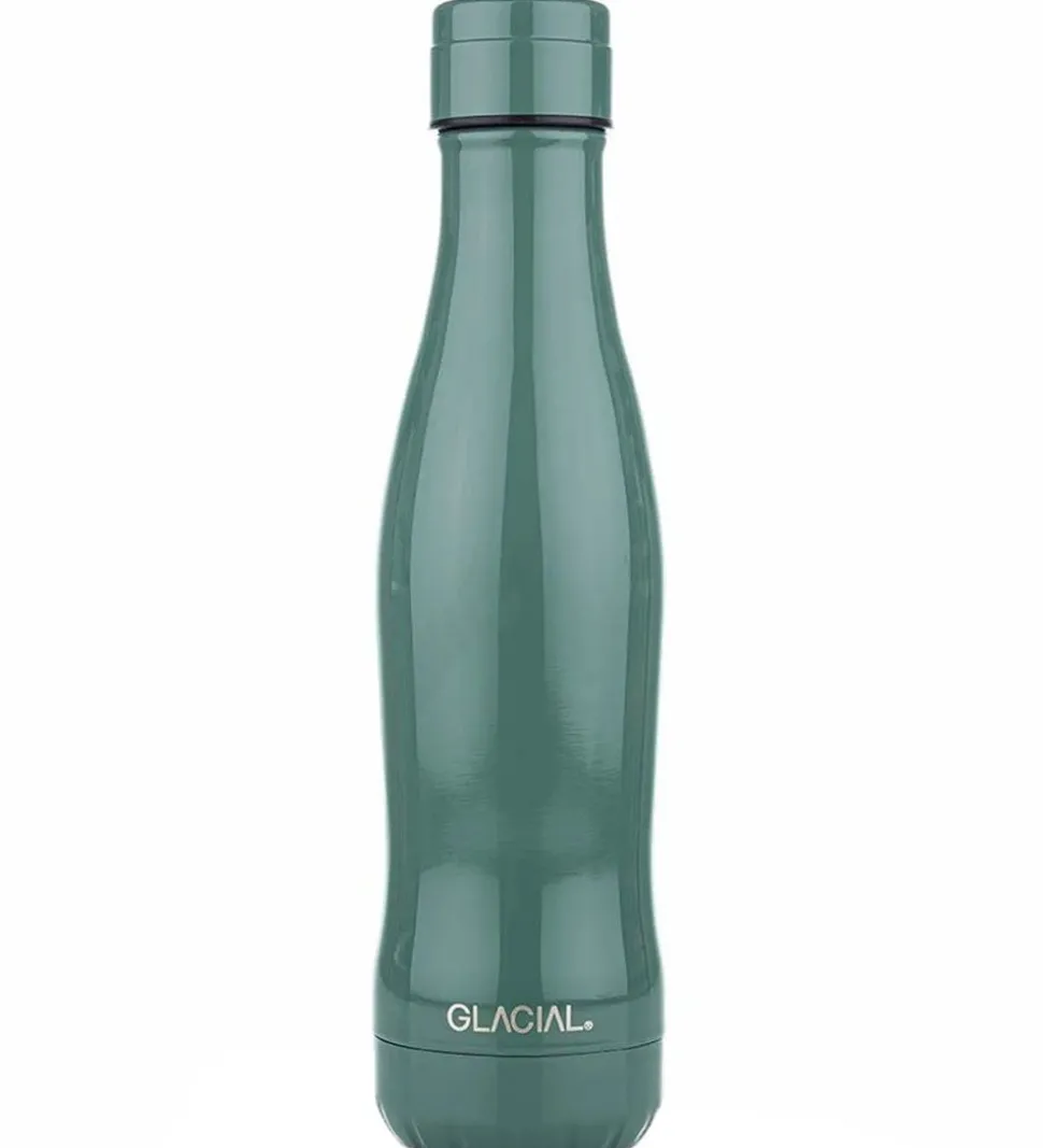 Glacial Termoflaske - 400 ml - Covered Green