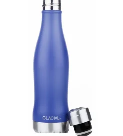 Glacial Termoflaske - 400 ml - Matte Blue