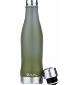 Glacial Termoflaske - 400 ml - Matte Forest Green