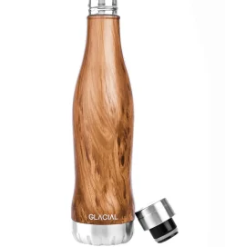 Glacial Termoflaske - 400 ml - Teak Wood