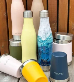 Glacial Termoflaske - 400ml - Gul