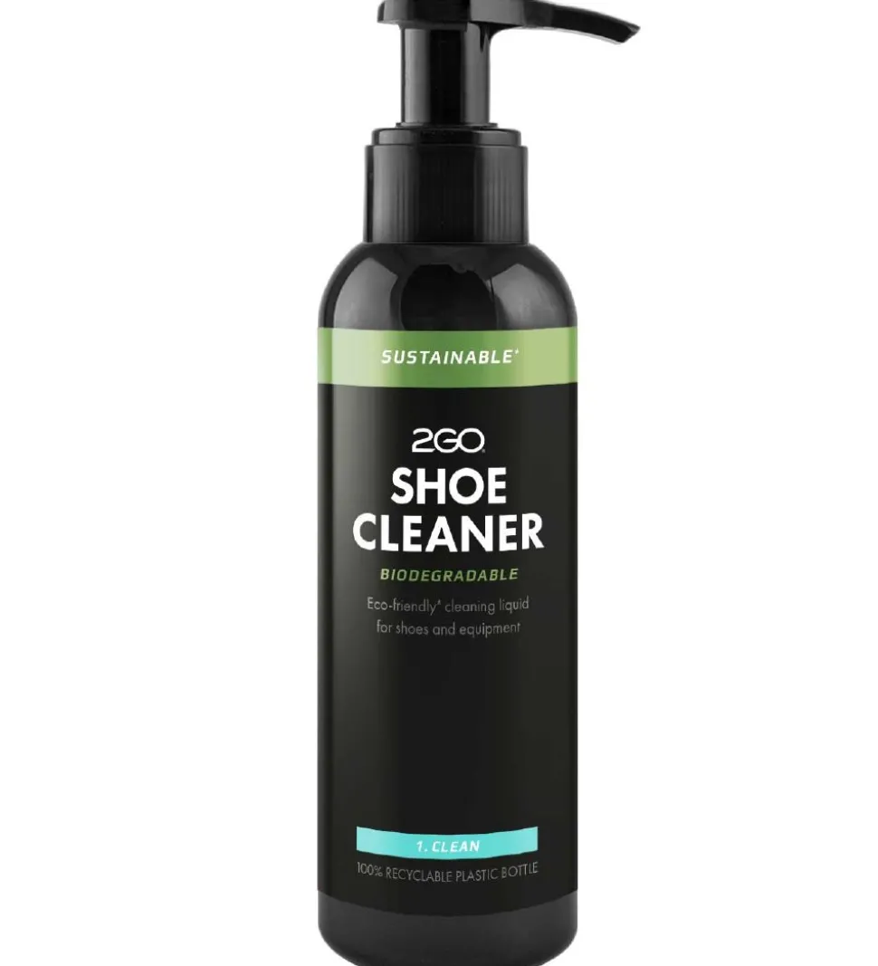 2GO Skoplejesæt - 150 ml - Trin 1 - Shoe Cleaner