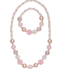 Great Pretenders Armbånd/Halskæde - Pearly Pink