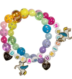 Great Pretenders BFF Armbånd - 2-pak - Dreams/Unicorn