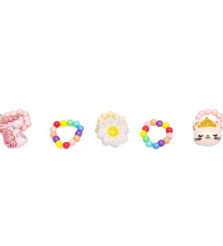 Great Pretenders Ringsæt - 5 stk - Flower Kitty Unicorn