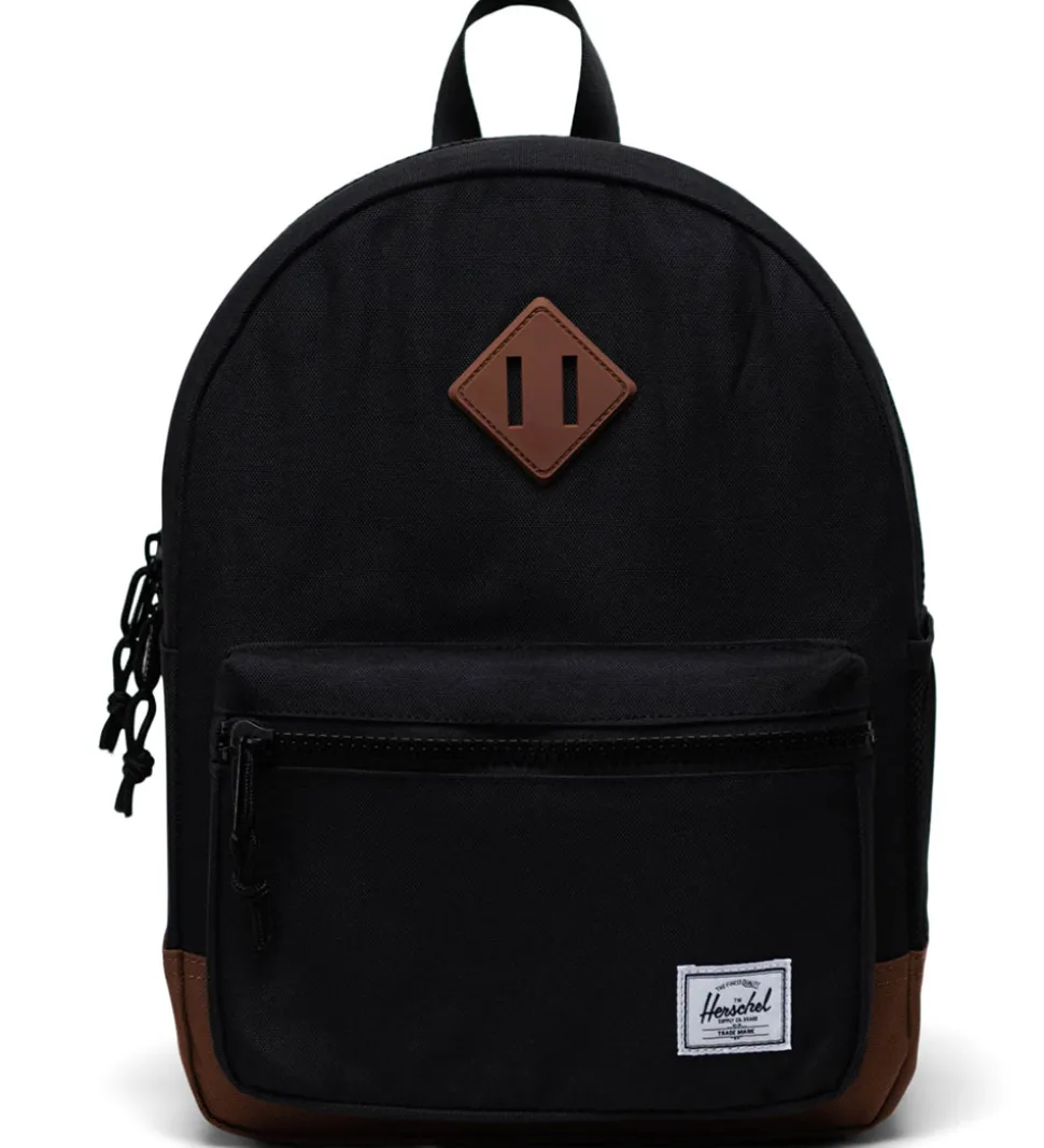 Herschel Børnehavetaske - Heritage Kids - EcoSystem - Sort/Saddl