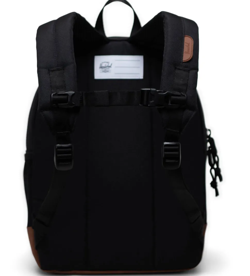 Herschel Børnehavetaske - Heritage Kids - EcoSystem - Sort/Saddl