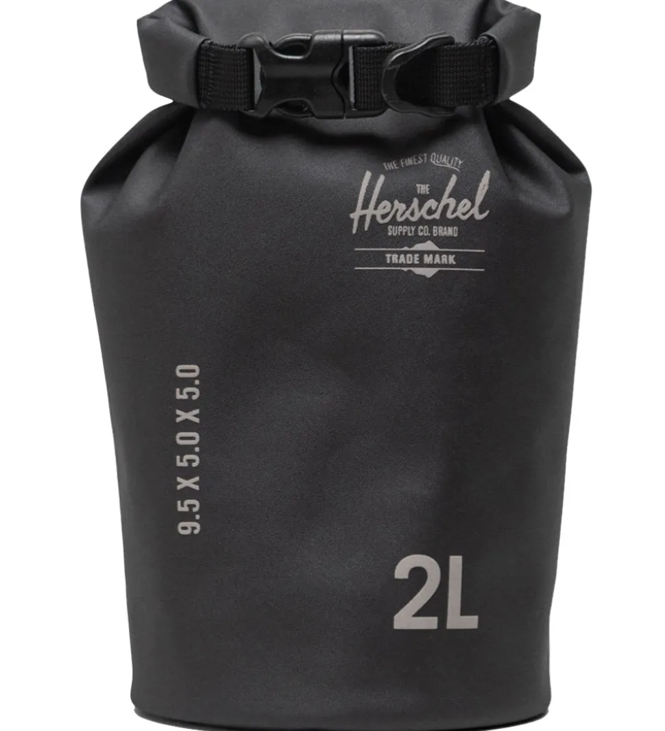 Herschel Dry Bag - 2 L - Sort