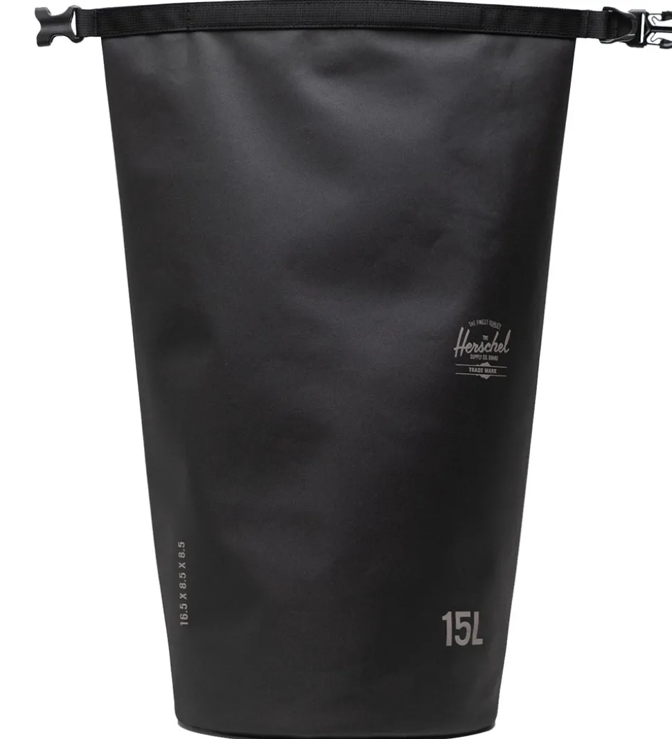 Herschel Dry Bag - 15 L - Sort