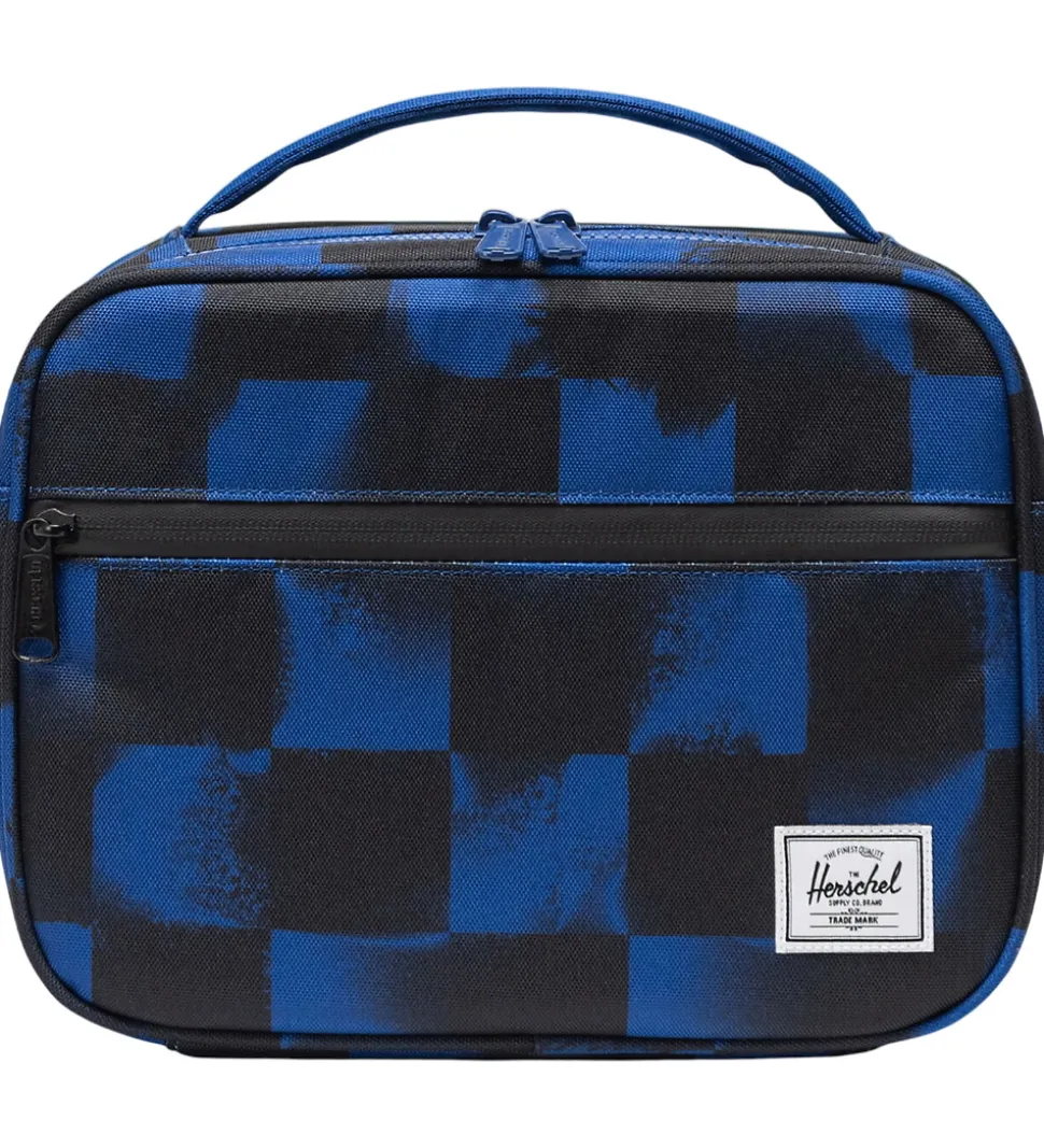 Herschel Køletaske - Pop Quiz - Stencil Checker Sodalite Blue