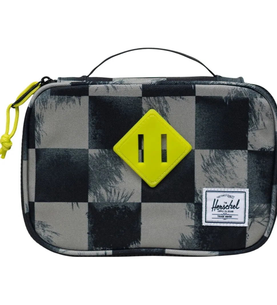 Herschel Penalhus - Heritage - Black Stencil Checker