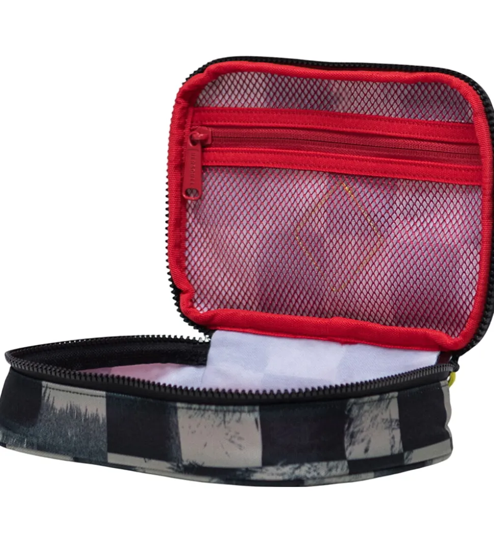 Herschel Penalhus - Heritage - Black Stencil Checker