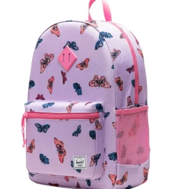 Herschel Rygsæk - Heritage Youth - 26 L - Butterfly/ Lavendula
