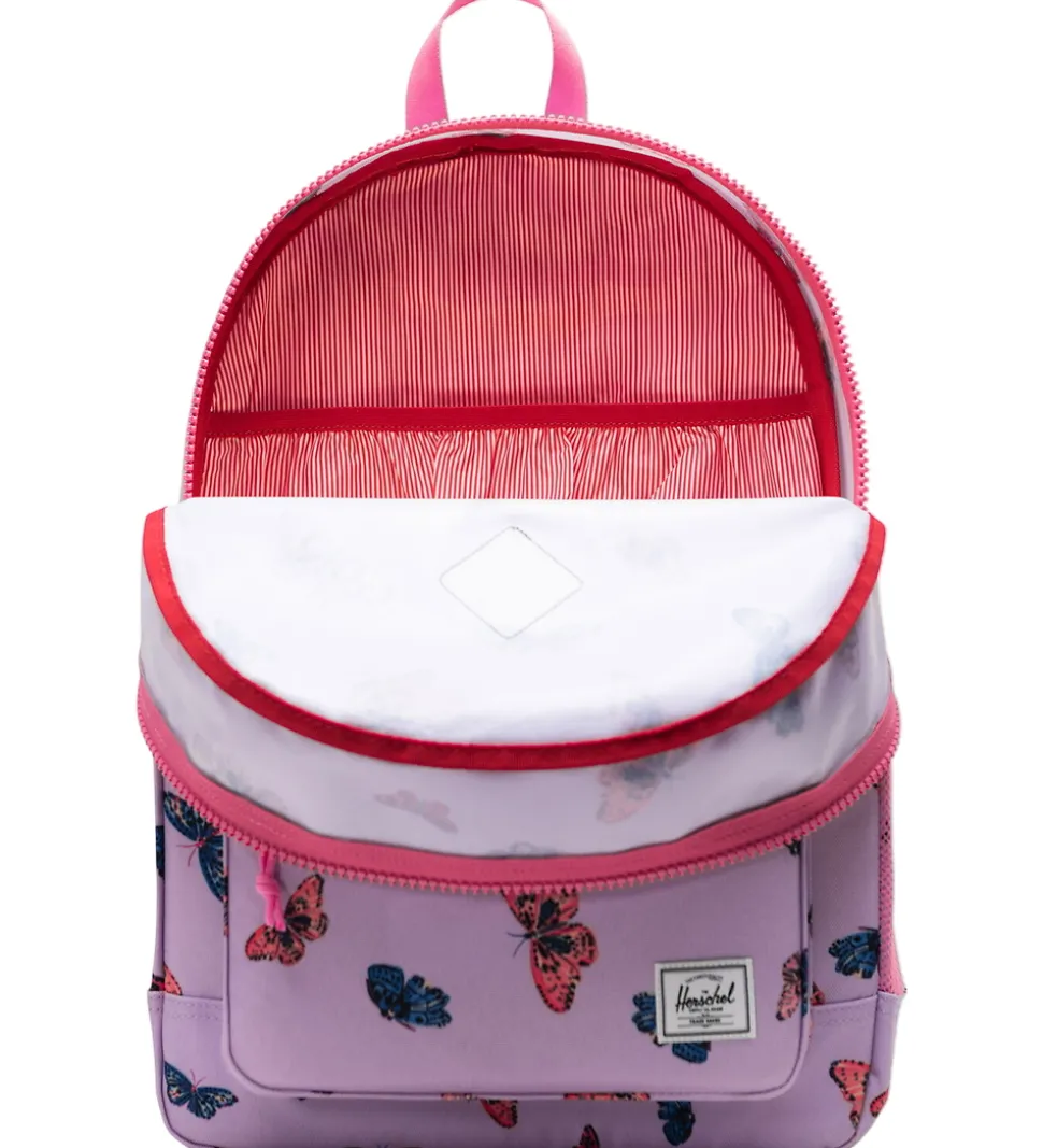 Herschel Rygsæk - Heritage Youth - 26 L - Butterfly/ Lavendula