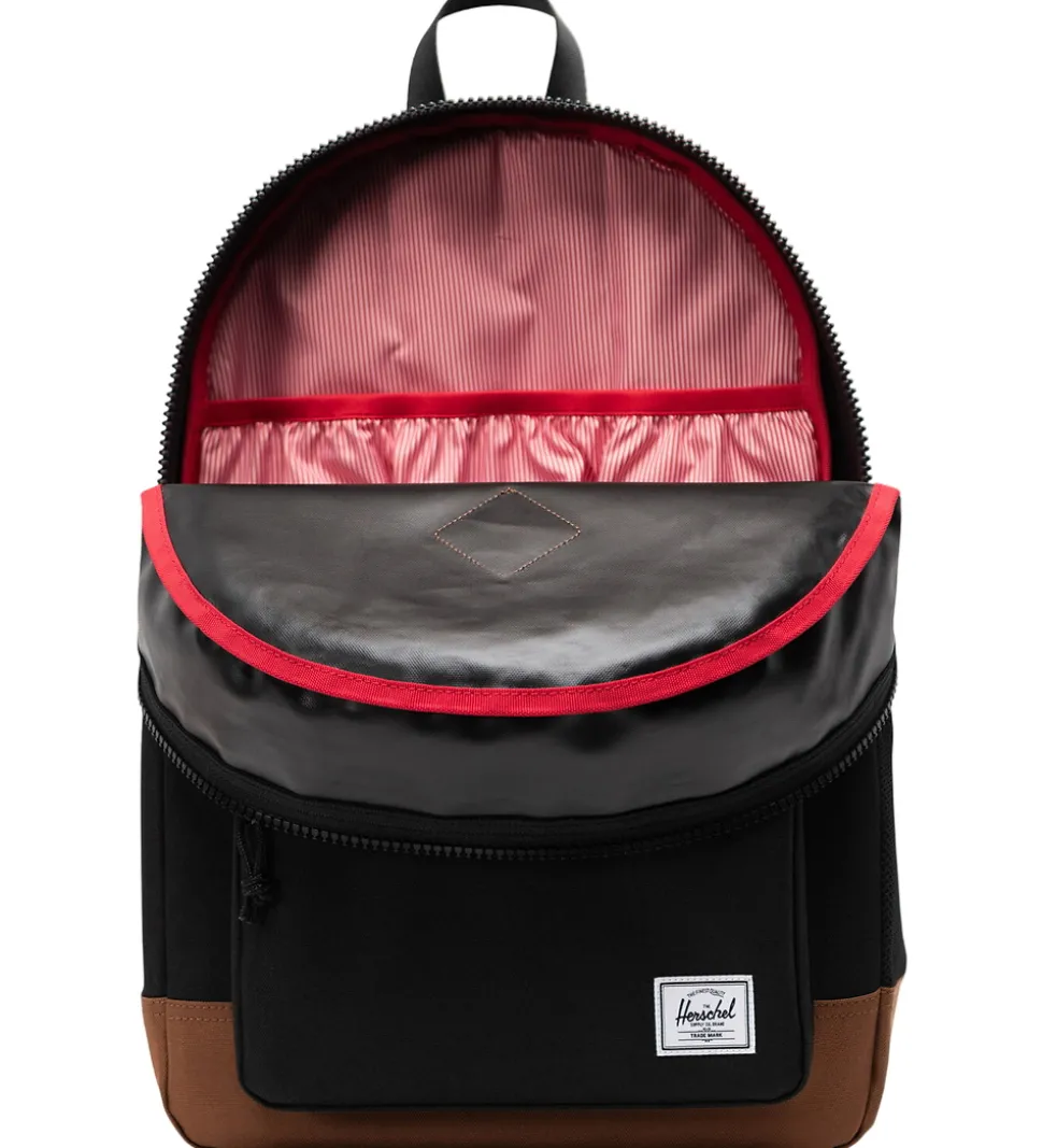 Herschel Rygsæk - Heritage Youth - 26 L - Sort/Saddle Brown