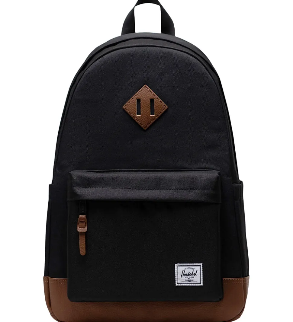 Herschel Rygsæk - Heritage - EcoSystem - Sort/Tan