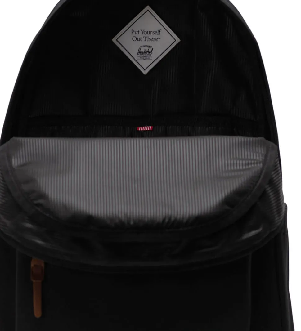 Herschel Rygsæk - Heritage - EcoSystem - Sort/Tan