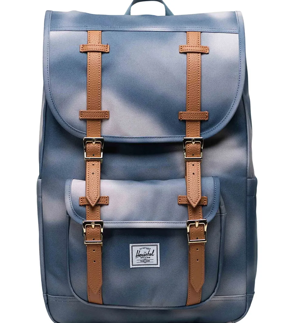 Herschel Rygsæk - Little America Mid - Blue Mirage Tonal Down