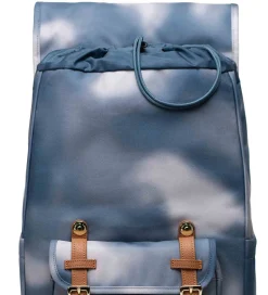 Herschel Rygsæk - Little America Mid - Blue Mirage Tonal Down