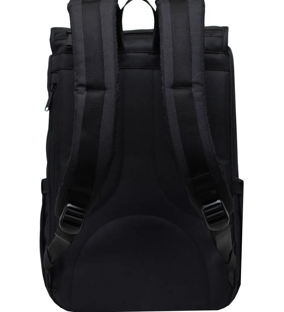 Herschel Rygsæk - Little America Mid - EcoSystem - Black Tonal