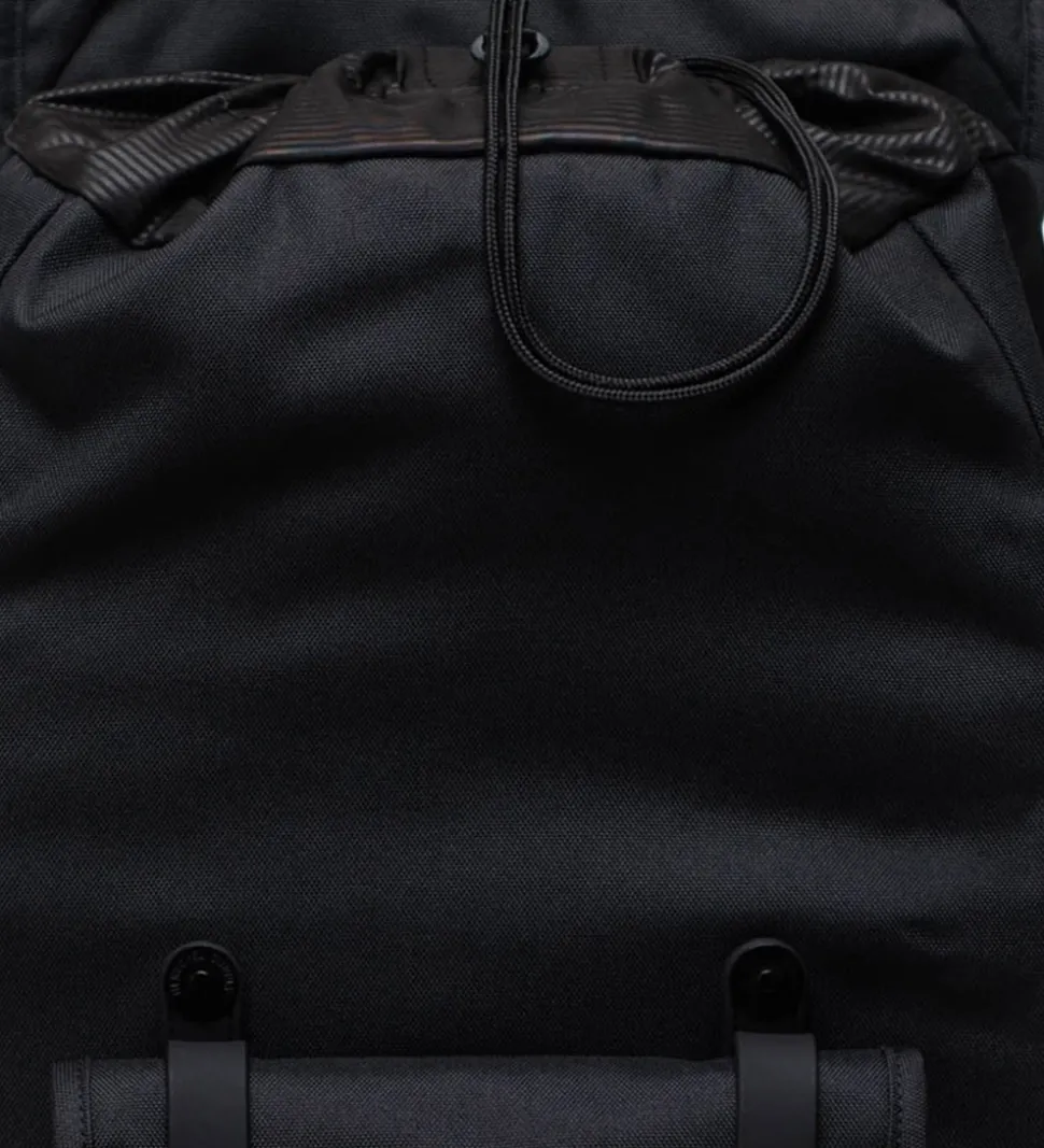 Herschel Rygsæk - Little America Mid - EcoSystem - Black Tonal