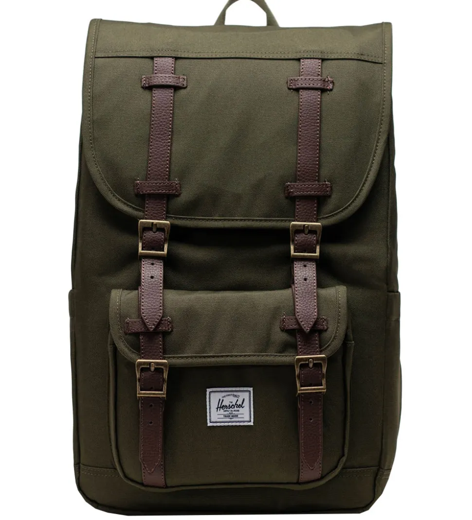 Herschel Rygsæk - Little America Mid - EcoSystem - Ivy Green