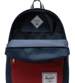 Herschel Rygsæk - Pop Quiz - Black Iris/Red Ochre/Twill