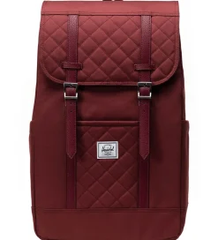 Herschel Rygsæk - Retreat - Oxblood Red Quilted