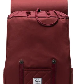 Herschel Rygsæk - Retreat - Oxblood Red Quilted
