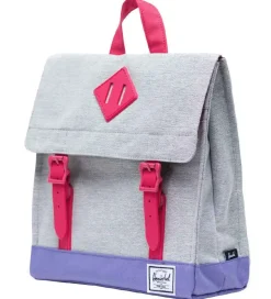 Herschel Rygsæk - Survey Kids - Pink/Lilla/Grå