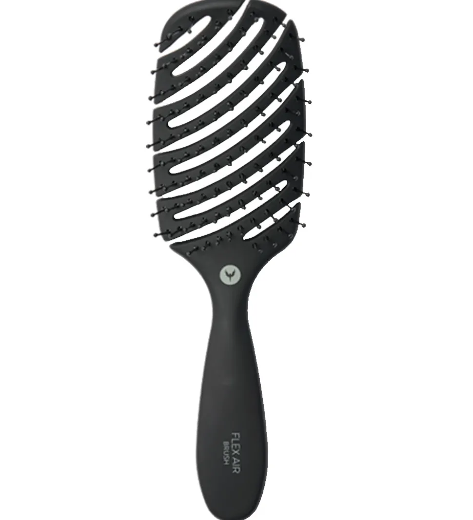 HH Simonsen Hårbørste - Flex Air Brush - Black