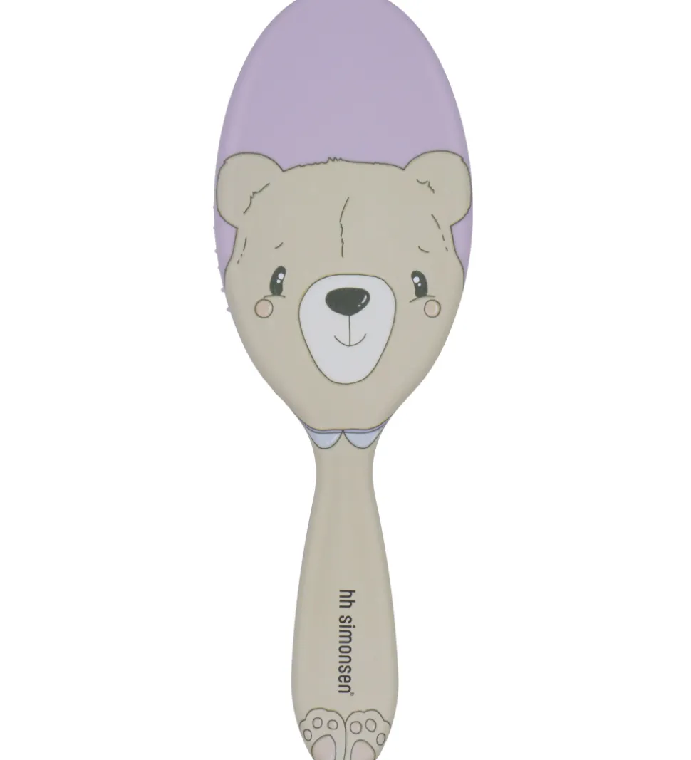 HH Simonsen Hårbørste - Wonder Brush - Bear