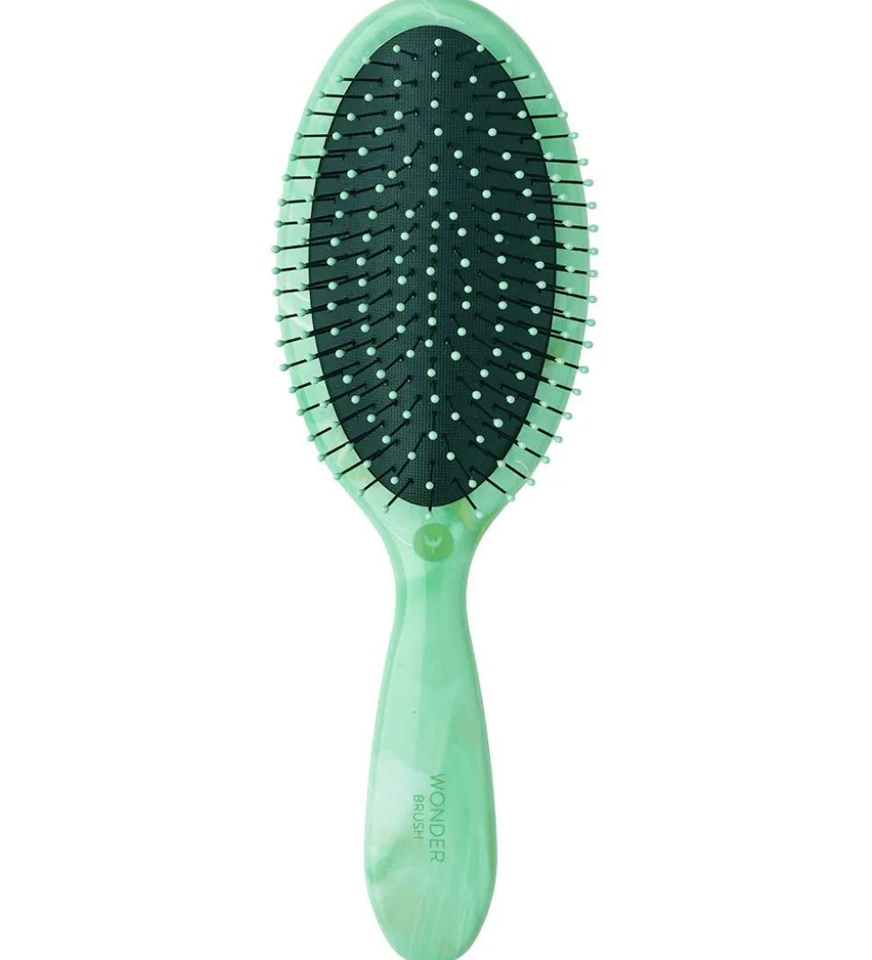 HH Simonsen Hårbørstet - Wonder Brush Let's Grow - Grøn