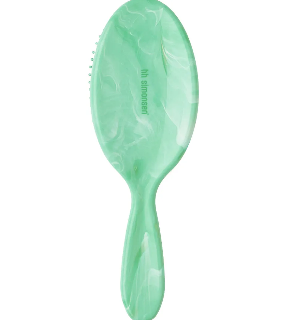 HH Simonsen Hårbørstet - Wonder Brush Let's Grow - Grøn