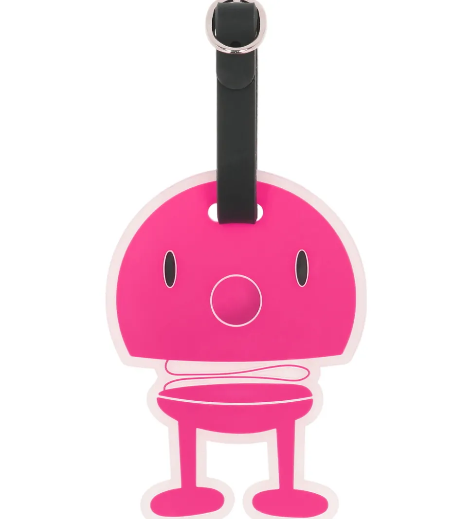 Hoptimist Kuffertmærke - Pink