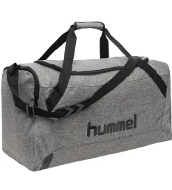 Hummel Sportstaske - Small - Core - Gråmeleret