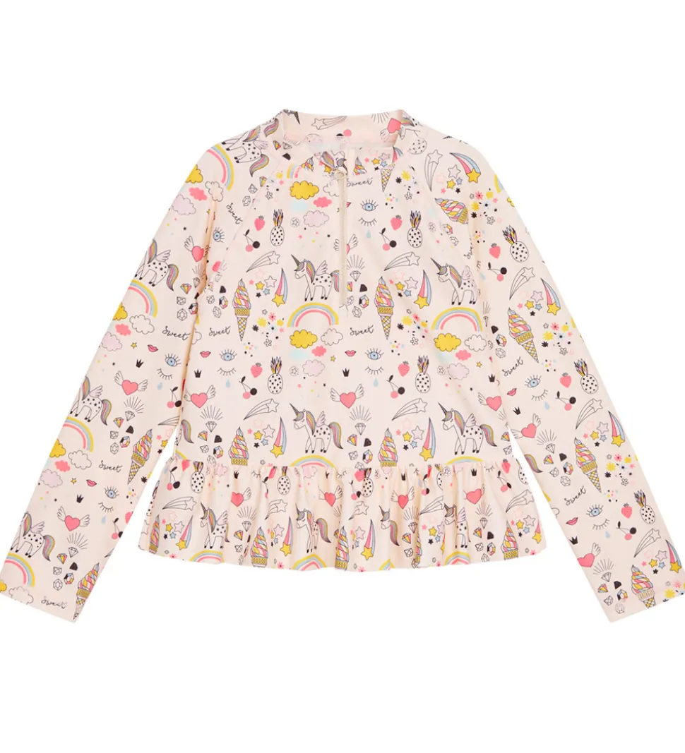 Hust and Claire Badebluse - Maiak - UV50+ - Soft Pink