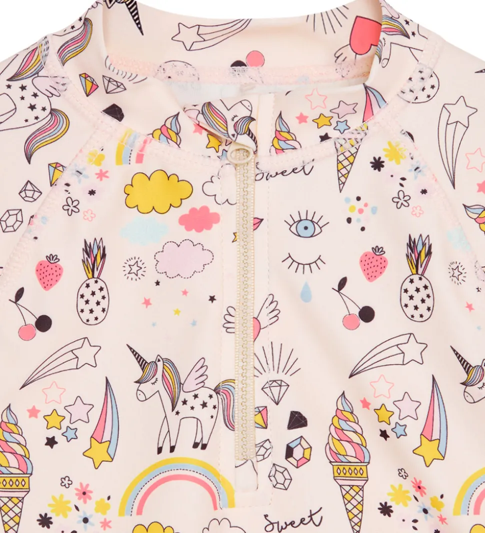Hust and Claire Badebluse - Maiak - UV50+ - Soft Pink