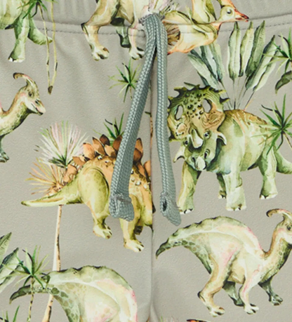 Hust and Claire Badebukser - Maki - UV50+ - Seagrass m. Print