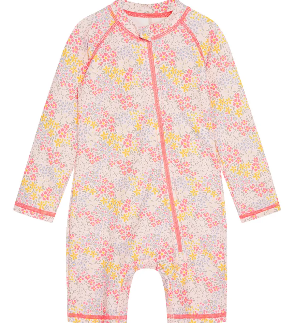Hust and Claire Badeheldragt - Malaz - UV50+ - Soft Pink